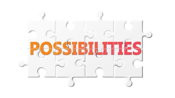 possibilities complex like puzzle pictured as word possibilities puzzle pieces to show possibilities can be 164220474 removebg preview